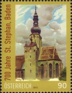 Colnect-2410-330-700th-Anniversary-of-St-Steven-s-Church-Baden.jpg