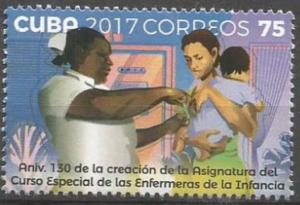 Colnect-4411-712-130th-Anniversary-Of-Midwife-Training-in-Cuba.jpg