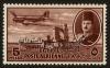 Colnect-4465-346-Aircraft-DC-3-Dakota-over-Nile-Dam--amp--King-Farouk-with-overpr.jpg