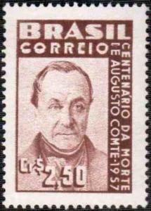 Colnect-769-979-Centenary-of-philosopher-Agusto-Comte--s-death-creator-of-po.jpg