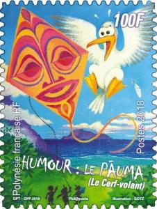 Colnect-4990-252-Humor--Le-Pauma-The-Kite.jpg