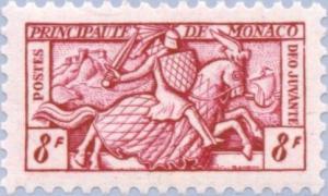 Colnect-147-570-Knight-in-armor-Seal-of-Prince-Rainier-III.jpg