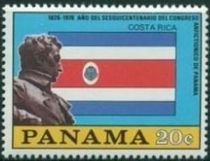 Colnect-2599-076-Bolivar-and-Costa-Rica-Flag.jpg