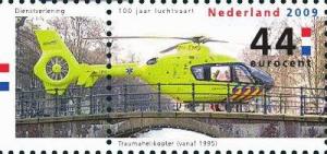 Colnect-857-385-Rescue-helicopter-on-a-bridge-in-Amsterdam-1995.jpg