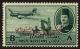 Colnect-4465-351-Aircraft-DC-3-Dakota-over-Nile-Dam--amp--King-Farouk-with-overpr.jpg