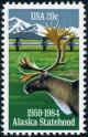 Colnect-5093-846-Caribou-Rangifer-tarandus-caribou-and-Pipeline.jpg