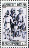 Colnect-5802-663-Three-peasants-by-Albrecht-D%C3%BCrer.jpg