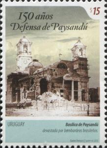 Colnect-3047-147-150th-Anniversary-of-the-Siege-of-Paysandu.jpg