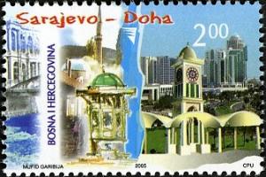 Colnect-1886-790-Sarajevo---Doha.jpg