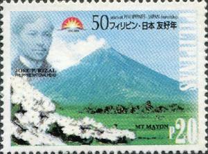 Colnect-2882-298-Mayon-Volcano-Sampaguita--amp--Dr-Jose-Rizal.jpg