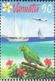 Colnect-1239-686-Parrot-Sailing-Boats-Aircraft.jpg