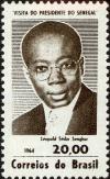 Colnect-3215-128-President-Leopold-Sedar-Senghor-Senegal-visit-Brazil.jpg