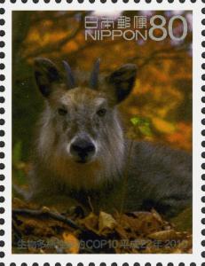 Colnect-4132-711-Japanese-Serow-Capricornus-crispus.jpg