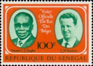 Colnect-2043-497-President-Senghor-and-King-Bauduin-I.jpg