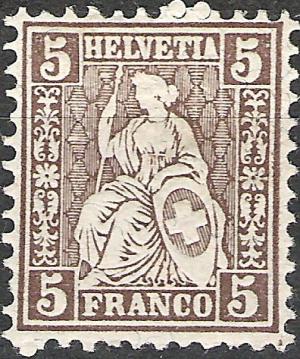 Colnect-1725-857-Sitting-Helvetia.jpg