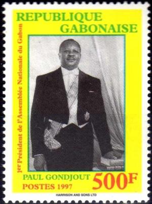 Colnect-2800-837-Paul-Gondjout-1st-President-of-the-Gabon-National-Assembly.jpg