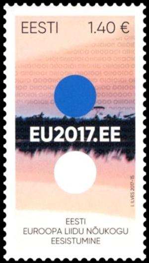 Colnect-4088-952-Estonian-presidency-of-the-Council-of-EU.jpg