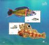 Colnect-1409-631-Ornate-Wrasse-Thalassoma-pavo-Butterfly-Blenny-Blennius-.jpg