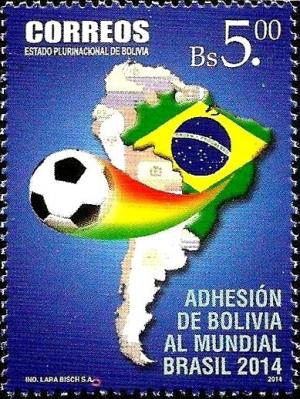 Colnect-3518-221-Map-of-South-America-and-Ball.jpg