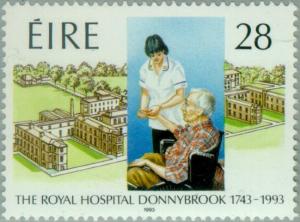 Colnect-129-159-The-Royal-Hospital-Donnybrook-1743-1993.jpg