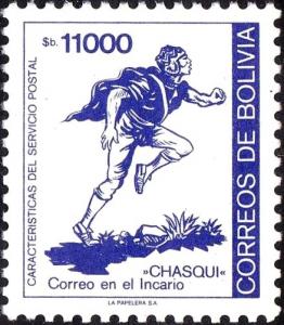 Colnect-3517-703-Chasqui-Postal-Runner.jpg