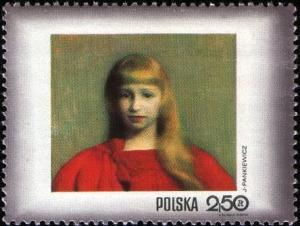 Colnect-2115-117-Girl-with-Red-Dress-by-Jozef-Pankiewicz-1866%7E1940.jpg