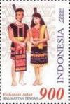 Colnect-2473-531-Regional-Costumes--Central-Kalimantan.jpg