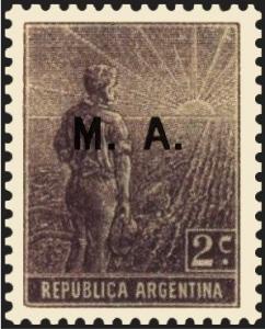 Colnect-2199-242-Agriculture-stamp-ovpt--ldquo-MA-rdquo-.jpg