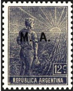 Colnect-2199-244-Agriculture-stamp-ovpt--ldquo-MA-rdquo-.jpg