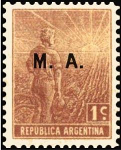 Colnect-2199-342-Agriculture-stamp-ovpt--ldquo-MA-rdquo-.jpg