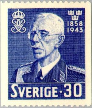 Colnect-163-266-King-Gustav-V---85thBirthday.jpg