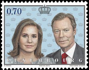 Colnect-2970-759-15th-Anniversary---start-of-reign-of-Grand-Duke-Henri.jpg