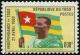 Colnect-572-657-Prime-minister-Sylvanus-Olympio-and-Togo-Flag.jpg