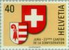 Colnect-140-676-Coat-of-Arms-of-Jura-and-Switzerland.jpg