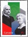 Colnect-209-970-Alphonse-Desjardins-and-wife-Dorimene-Credit-Unions.jpg