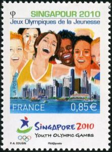 Colnect-773-535-Jeux-Olympiques-de-la-Jeunesse---Singapour.jpg