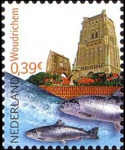 Colnect-667-739-Pretty-Netherlands-Woudrichem-Salmon-Salmo-salar.jpg