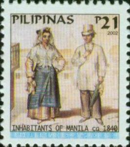 Colnect-2899-870-Drawings-of-Manila-Inhabitants.jpg