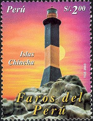 Colnect-1470-619-Islas-Chincha-Lighthouse.jpg