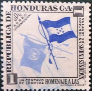 Colnect-2936-725-Flags-of-UN-and-Honduras.jpg