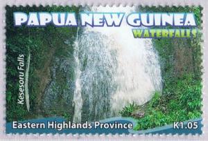 Colnect-2937-135-Kesesoru-Falls-Eastern-Highlands-Province.jpg