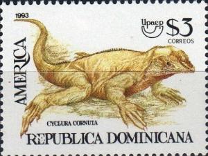 Colnect-3147-329-Rhinocerus-Iguana-Cyclura-cornuta.jpg