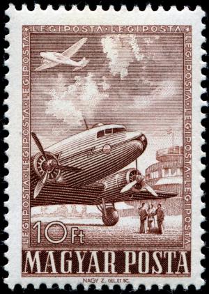 Colnect-3698-921-Douglas-DC3-in-Buda-ouml-rs.jpg