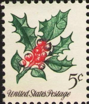 Colnect-4102-420-Christmas-1964-Holly-Ilex-opaca.jpg