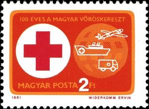 Colnect-4523-043-100-years-of-Hungarian-Red-Cross.jpg