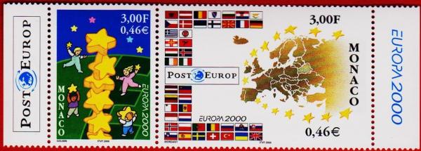 Colnect-2487-199-Children-building-stars-tower--map-of-Europa-national-flags.jpg