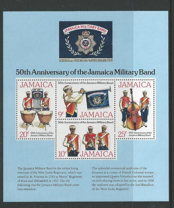 Colnect-4118-237-50-years-Jamaica-Military-Band.jpg