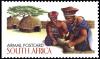 Colnect-2761-388-KwaZulu-Natal-Village-and-Zulu-Women.jpg