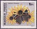 Colnect-586-498-Red-Admiral-Vanessa-atalanta-Showy-Black-eyed-Susan-Rudb.jpg