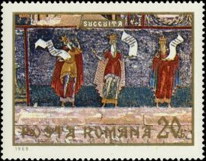 Colnect-5055-348-Sucevita-monastery-Scholars.jpg